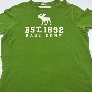 Abercrombie & Fitch Green Muscle Tee